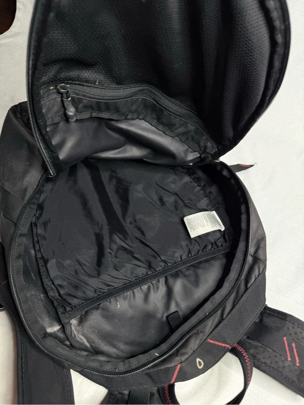 Supreme The North Face Summit Series Outer Tape Seam Route Rocket Black Backpack